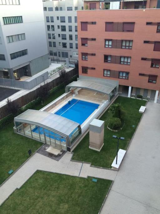 Relajate Despues De Patear Madrid Appartement Buitenkant foto